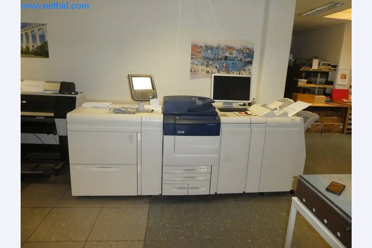 machines of the area offset printing and 4/5 colour printing machines Heidelberg-1