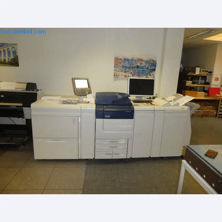 machines of the area offset printing and 4/5 colour printing machines Heidelberg-1