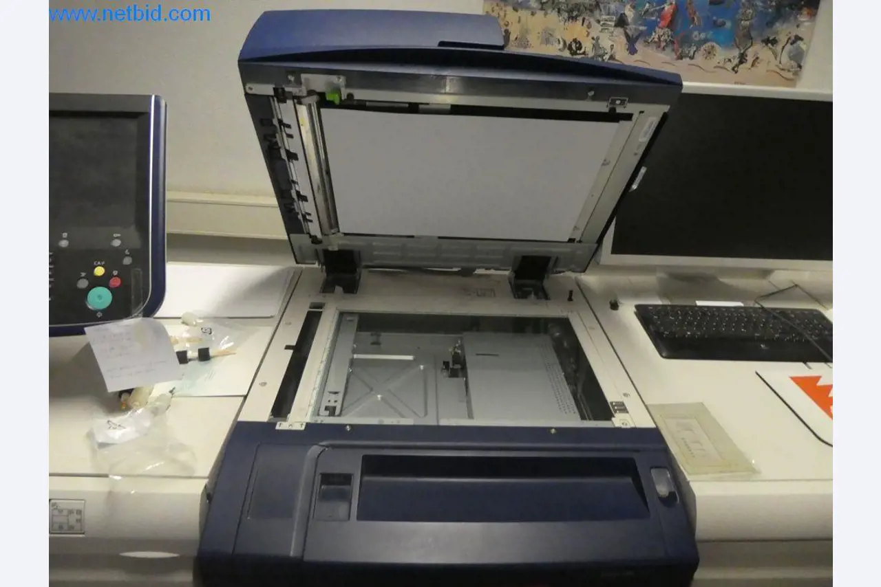 machines of the area offset printing and 4/5 colour printing machines Heidelberg-4