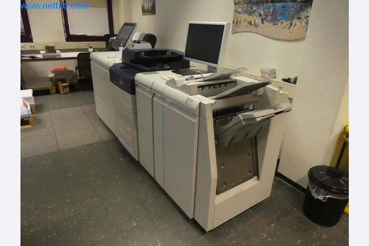 machines of the area offset printing and 4/5 colour printing machines Heidelberg-5