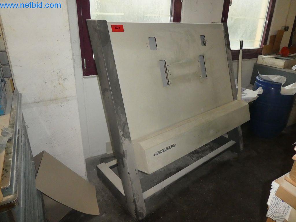machines of the area offset printing and 4/5 colour printing machines Heidelberg-1
