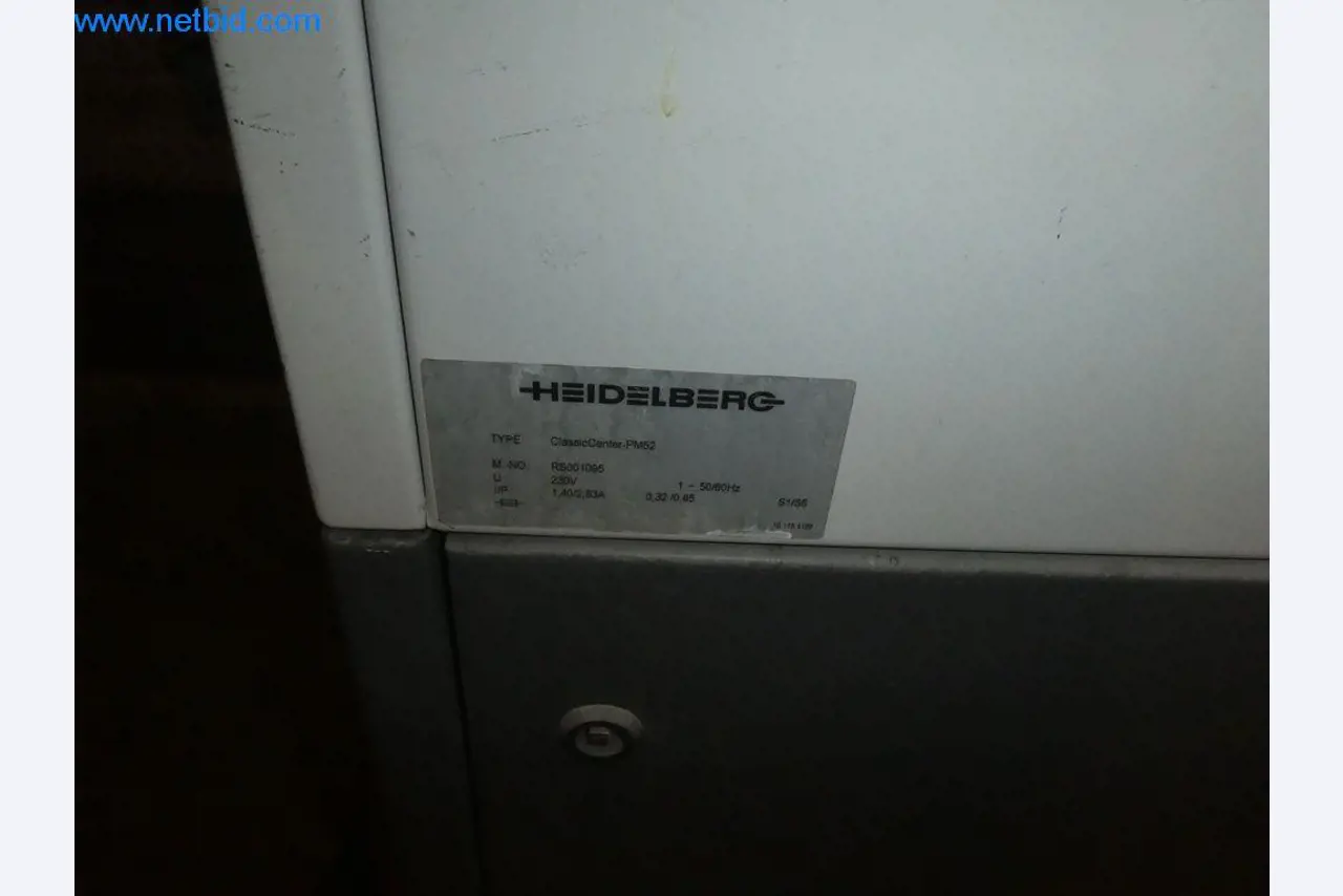 machines of the area offset printing and 4/5 colour printing machines Heidelberg-10