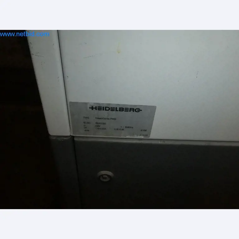 machines of the area offset printing and 4/5 colour printing machines Heidelberg-10