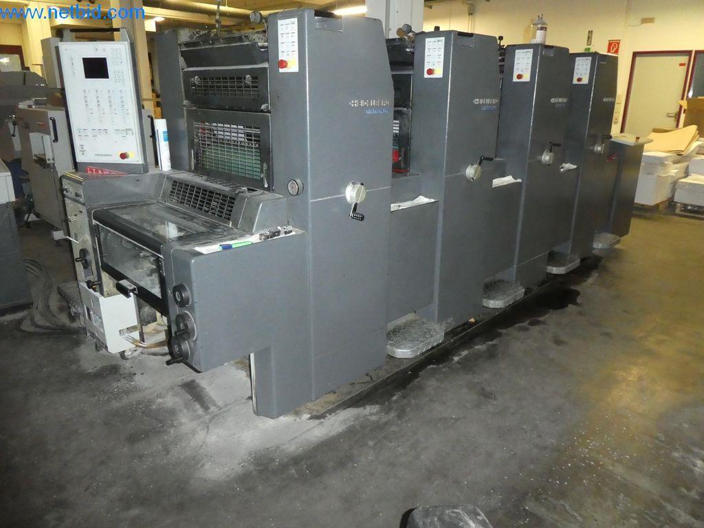 machines of the area offset printing and 4/5 colour printing machines Heidelberg-11