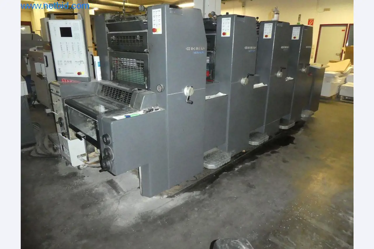machines of the area offset printing and 4/5 colour printing machines Heidelberg-11