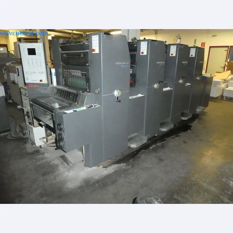 machines of the area offset printing and 4/5 colour printing machines Heidelberg-11