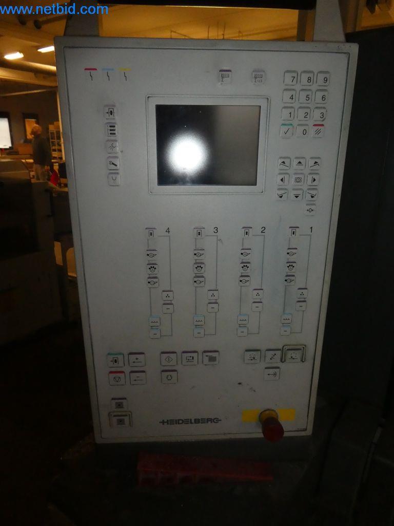 machines of the area offset printing and 4/5 colour printing machines Heidelberg-12