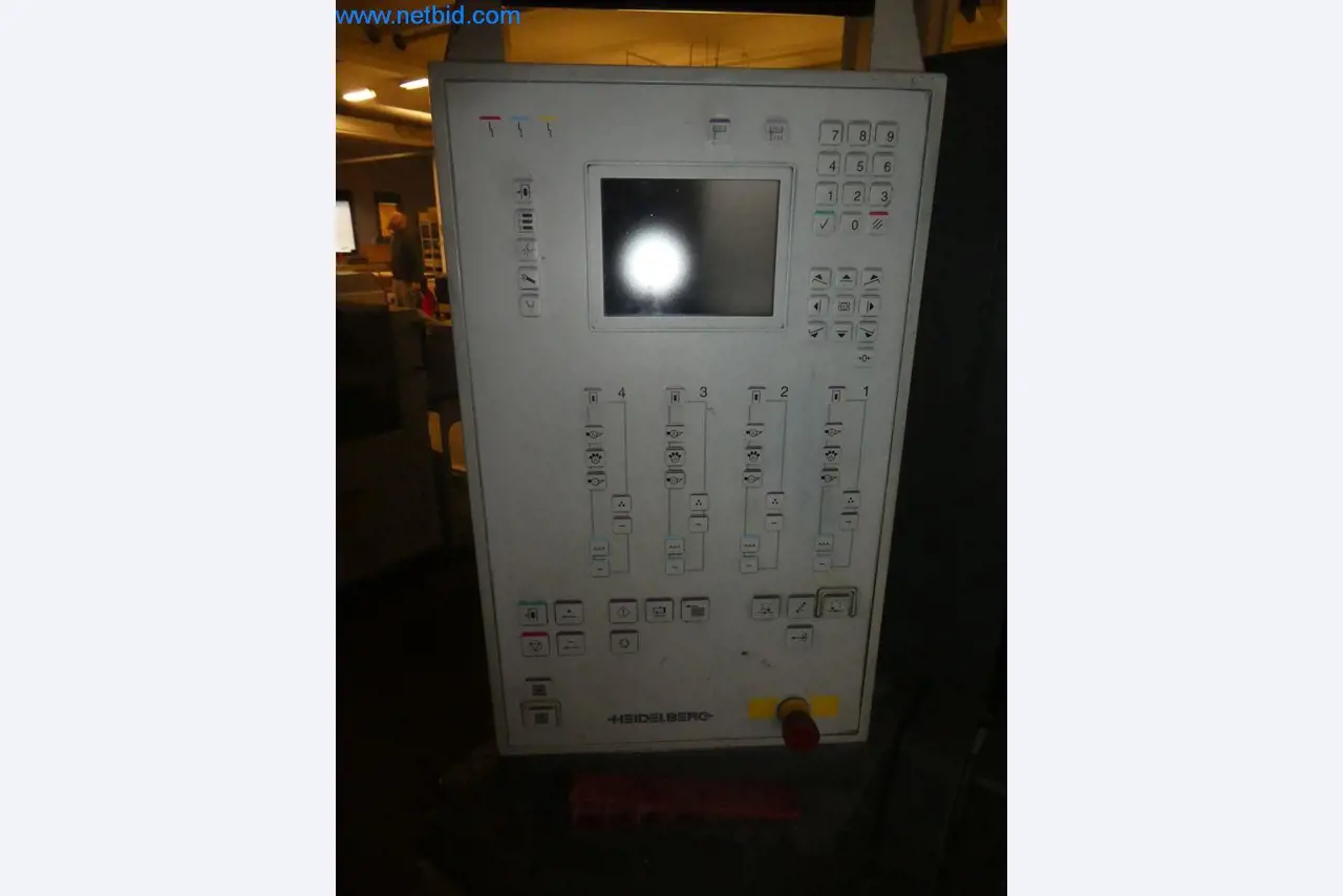 machines of the area offset printing and 4/5 colour printing machines Heidelberg-12