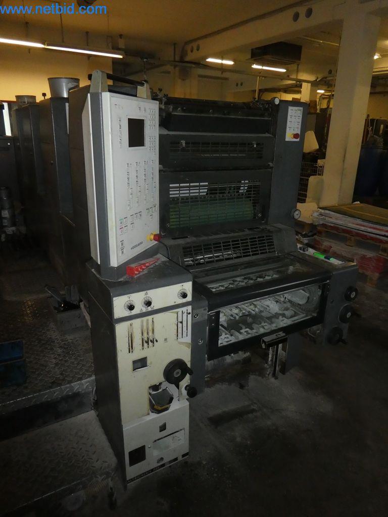 machines of the area offset printing and 4/5 colour printing machines Heidelberg-13