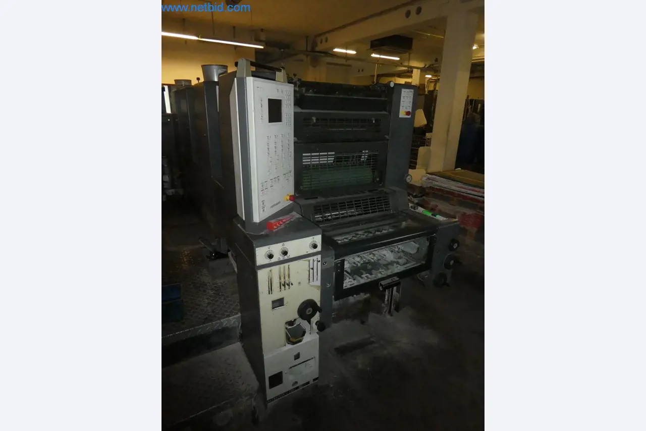 machines of the area offset printing and 4/5 colour printing machines Heidelberg-13