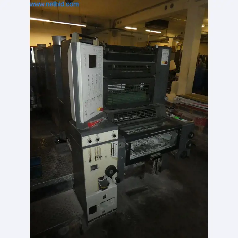 machines of the area offset printing and 4/5 colour printing machines Heidelberg-13