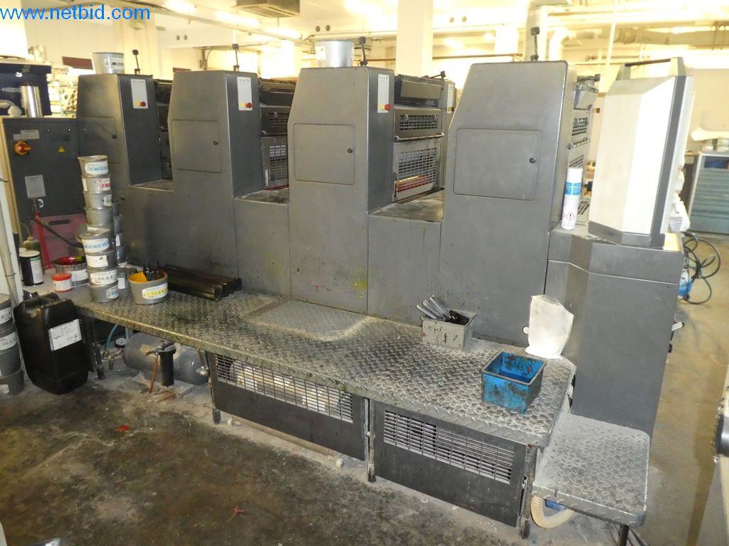 machines of the area offset printing and 4/5 colour printing machines Heidelberg-14