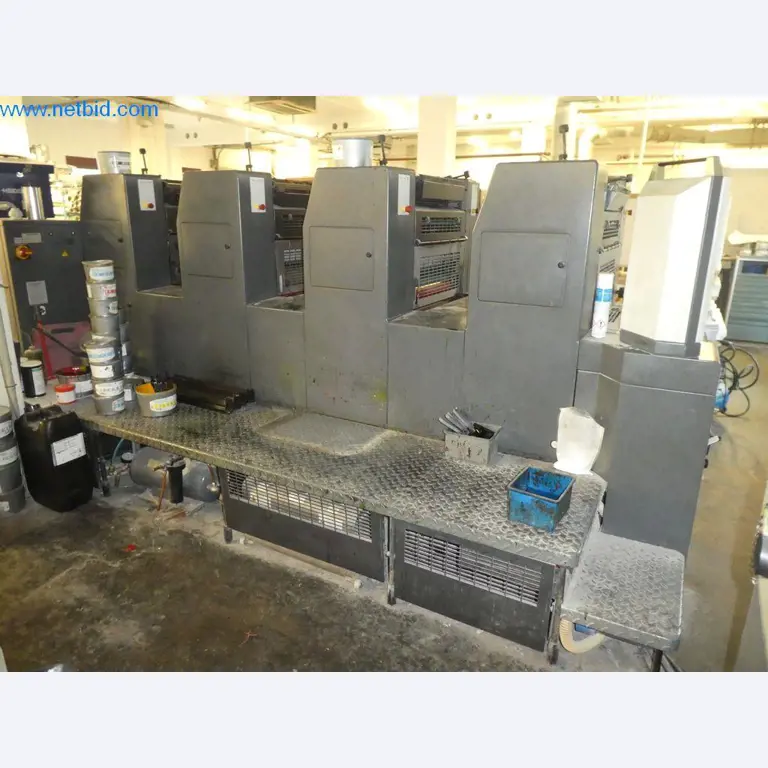 machines of the area offset printing and 4/5 colour printing machines Heidelberg-14
