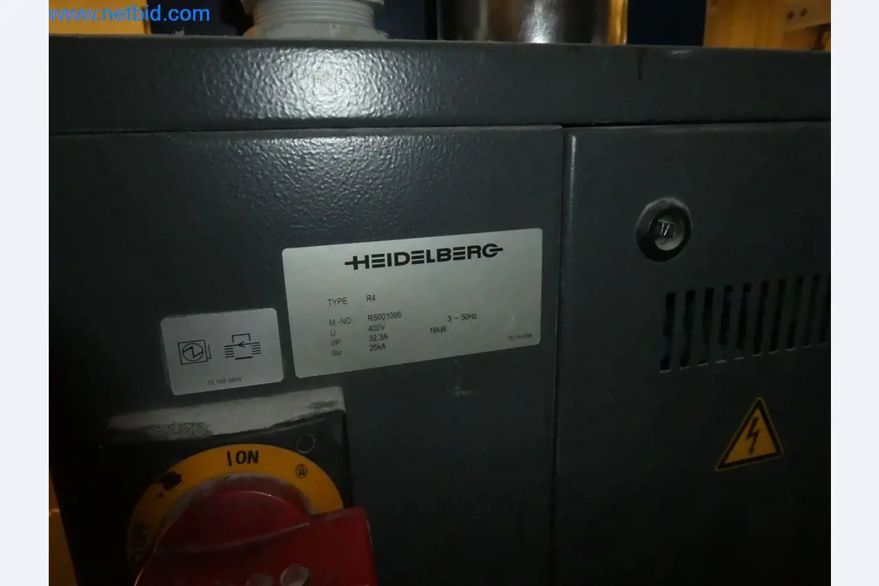 machines of the area offset printing and 4/5 colour printing machines Heidelberg-16