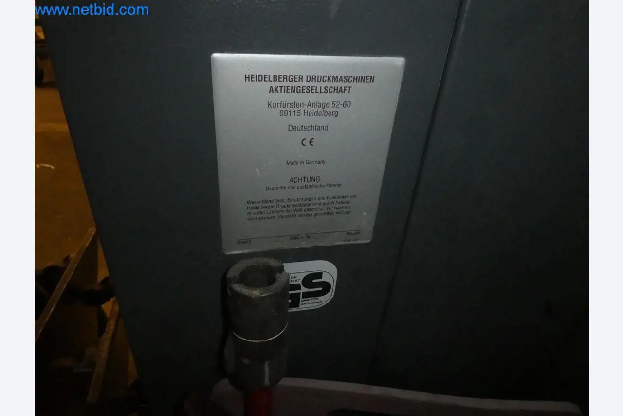 machines of the area offset printing and 4/5 colour printing machines Heidelberg-17