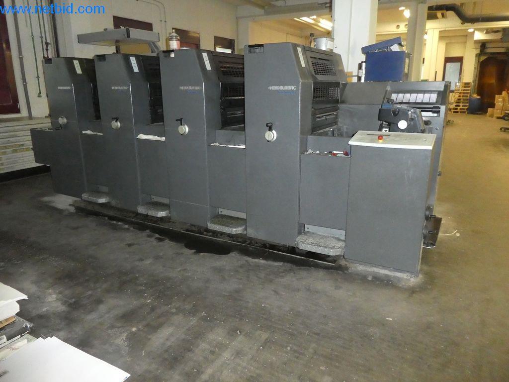 machines of the area offset printing and 4/5 colour printing machines Heidelberg-1