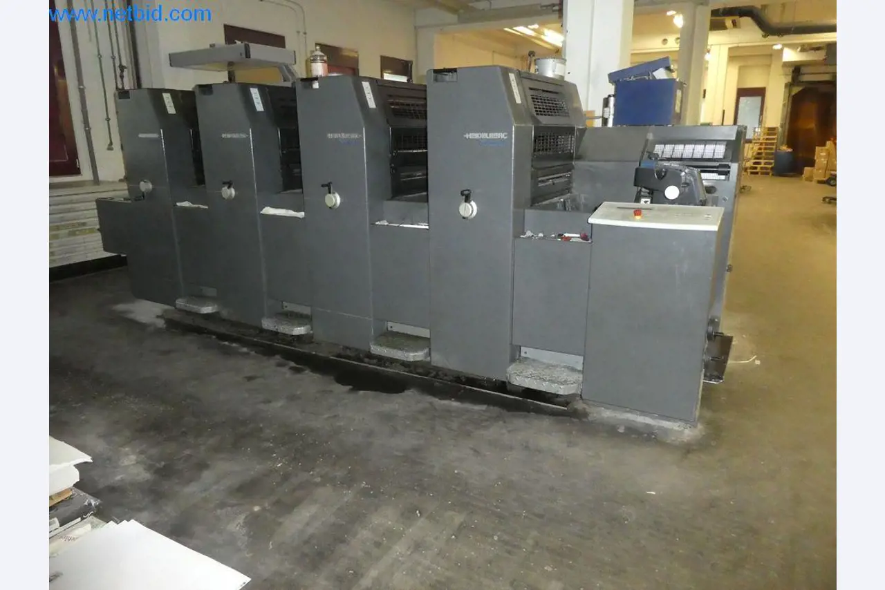 machines of the area offset printing and 4/5 colour printing machines Heidelberg-1