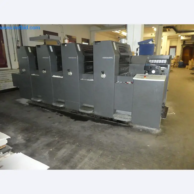 machines of the area offset printing and 4/5 colour printing machines Heidelberg-1