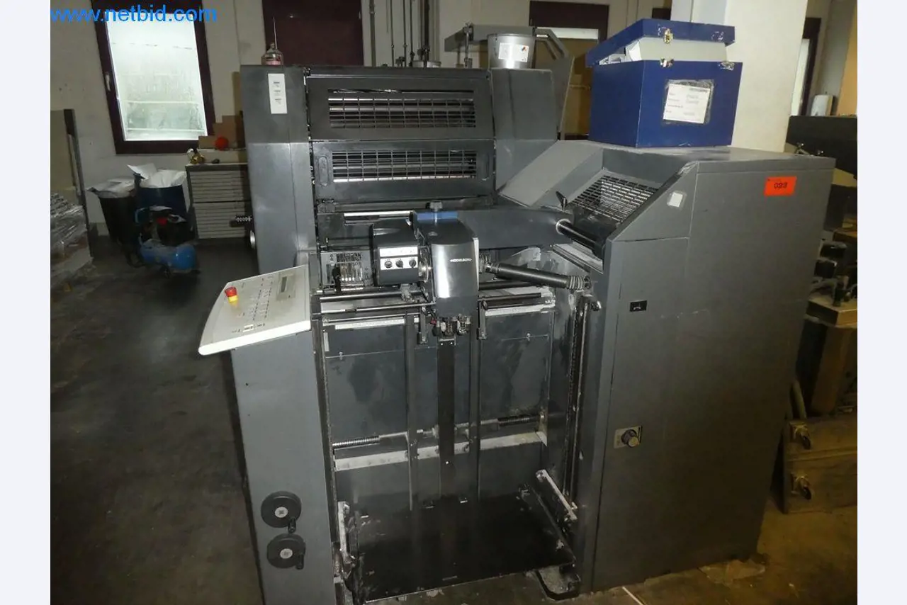 machines of the area offset printing and 4/5 colour printing machines Heidelberg-2
