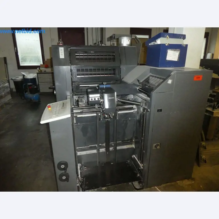 machines of the area offset printing and 4/5 colour printing machines Heidelberg-2