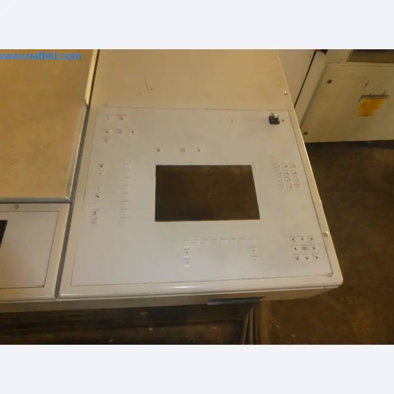 machines of the area offset printing and 4/5 colour printing machines Heidelberg-8