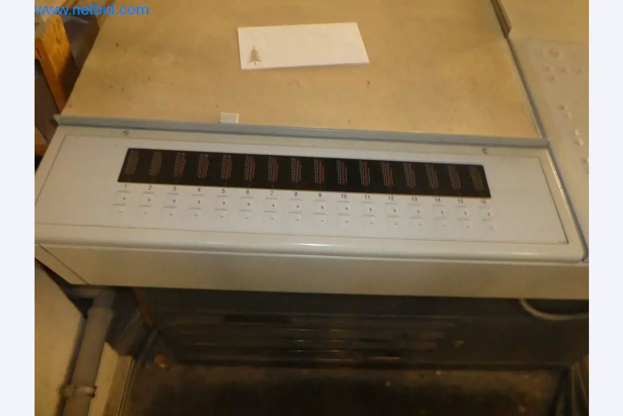 machines of the area offset printing and 4/5 colour printing machines Heidelberg-9