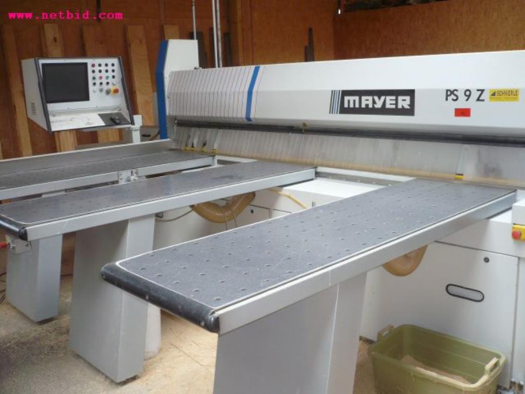 Holzbearbeitungs- und Nagelmaschinen sowie Betriebsausstattung -2