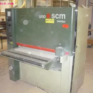 Breitbandschleifmaschine SCM Uno CCS