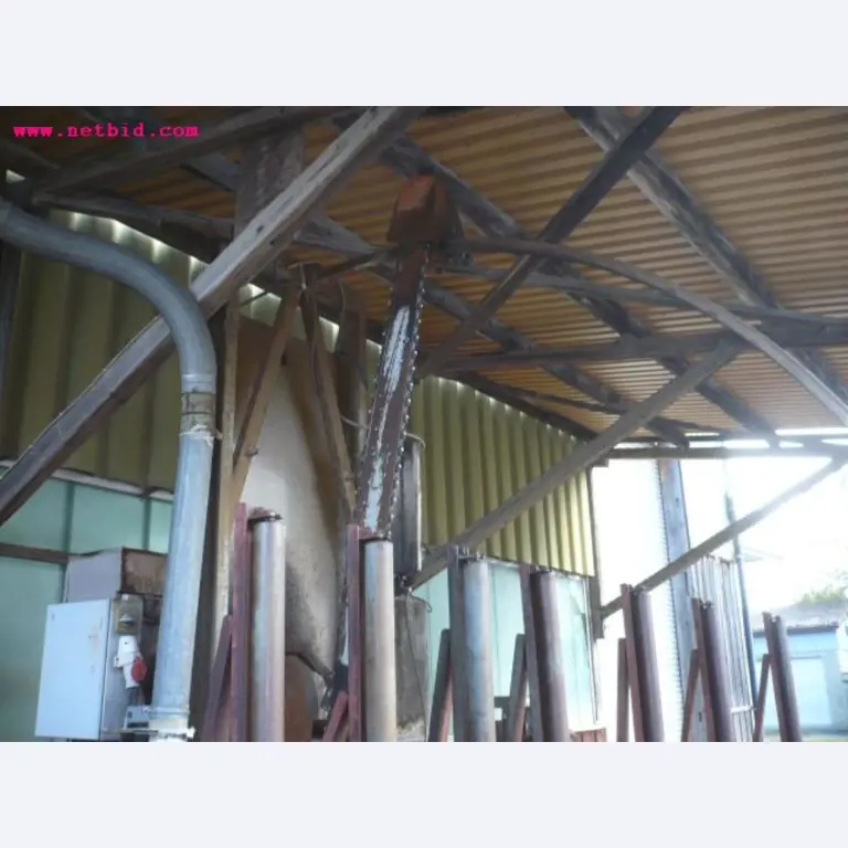 Máquinas para trabalhar madeira e pregos e equipamento de fábrica-2