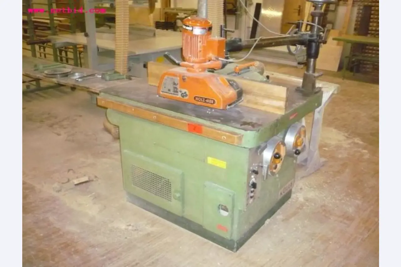 Woodworking machines as well as business equipment-1