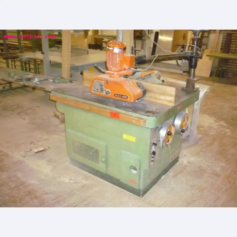 Woodworking machines as well as business equipment-1