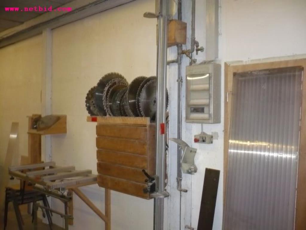 Holzbearbeitungs- und Nagelmaschinen sowie Betriebsausstattung -3