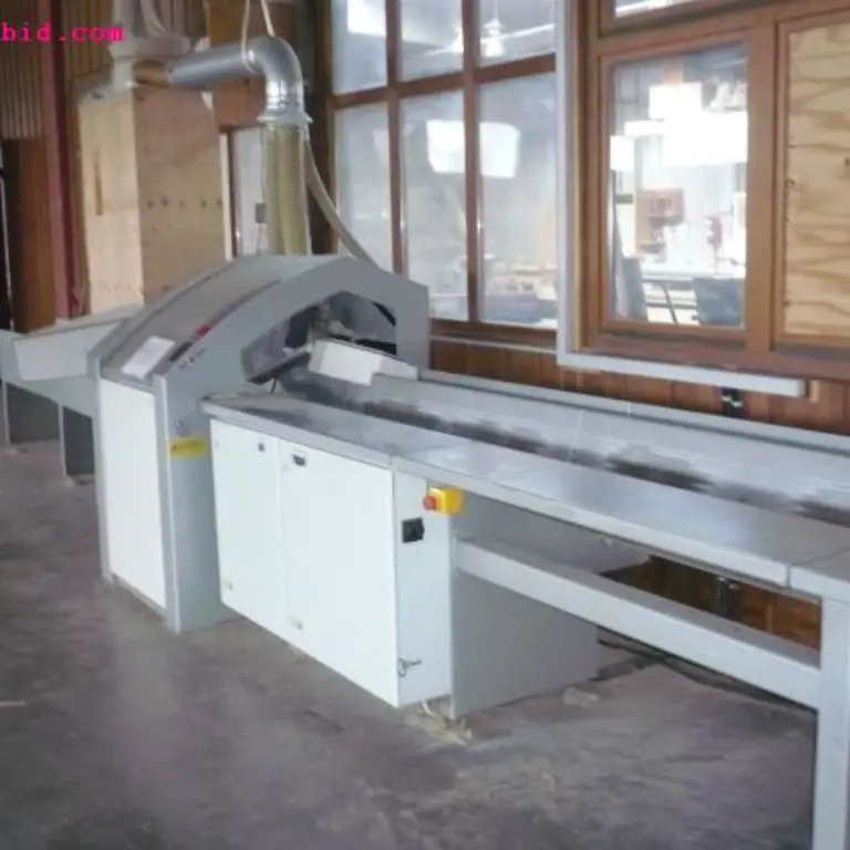 Tronçonneuse CNC Paul C6