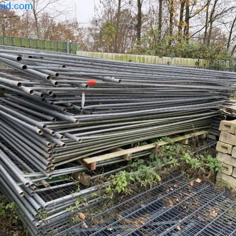 1 Posten Construction fence panels