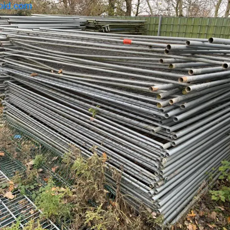 1 Posten Construction fence panels