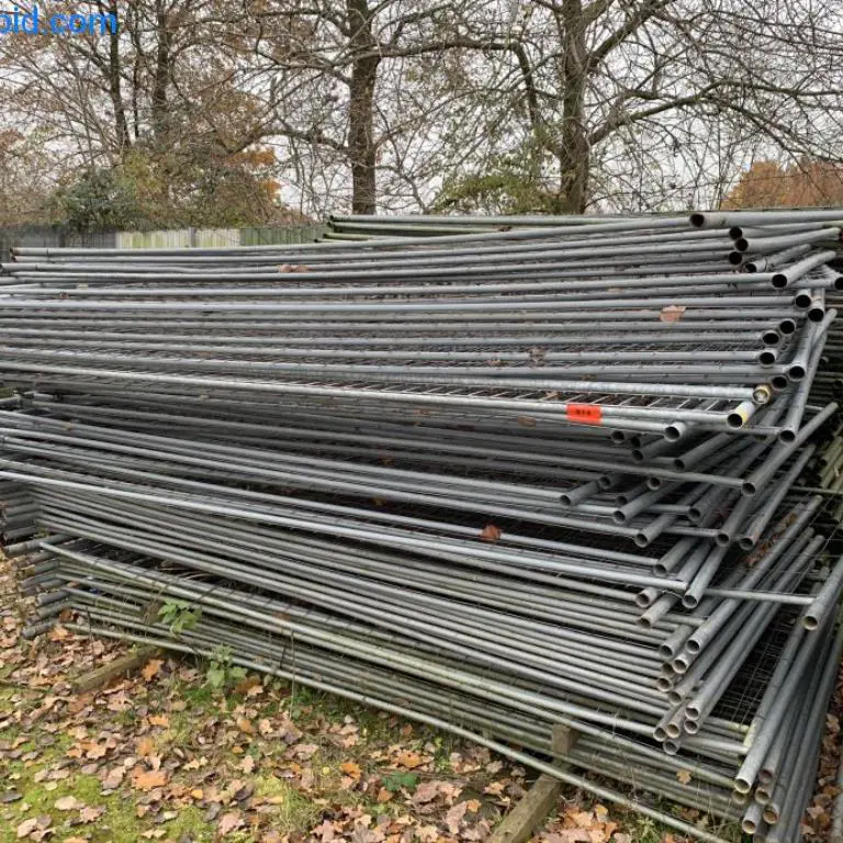 1 Posten Construction fence panels