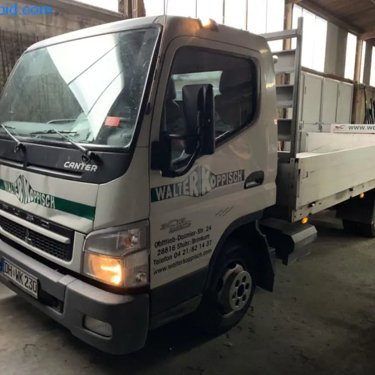 Camión Fuso Canter 3C13 Euro5