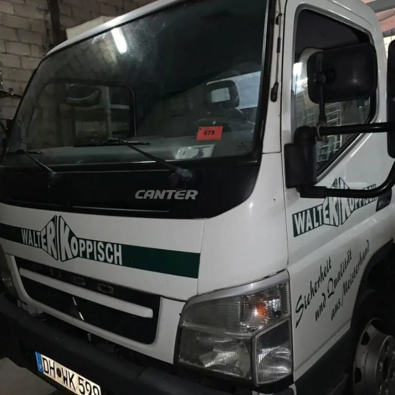 Lkw Fuso Canter