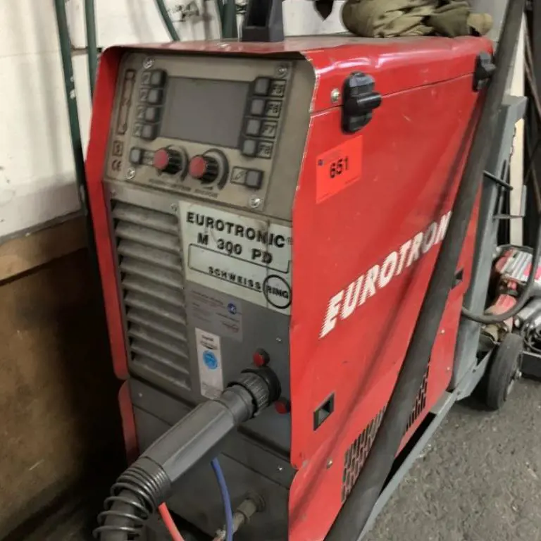 Gas-shielded welder Eurotronic M 300 PD (MIG MAG)