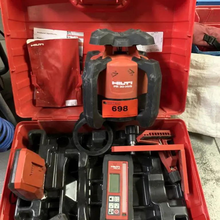 Rotary laser Hilti PR 30-HVS