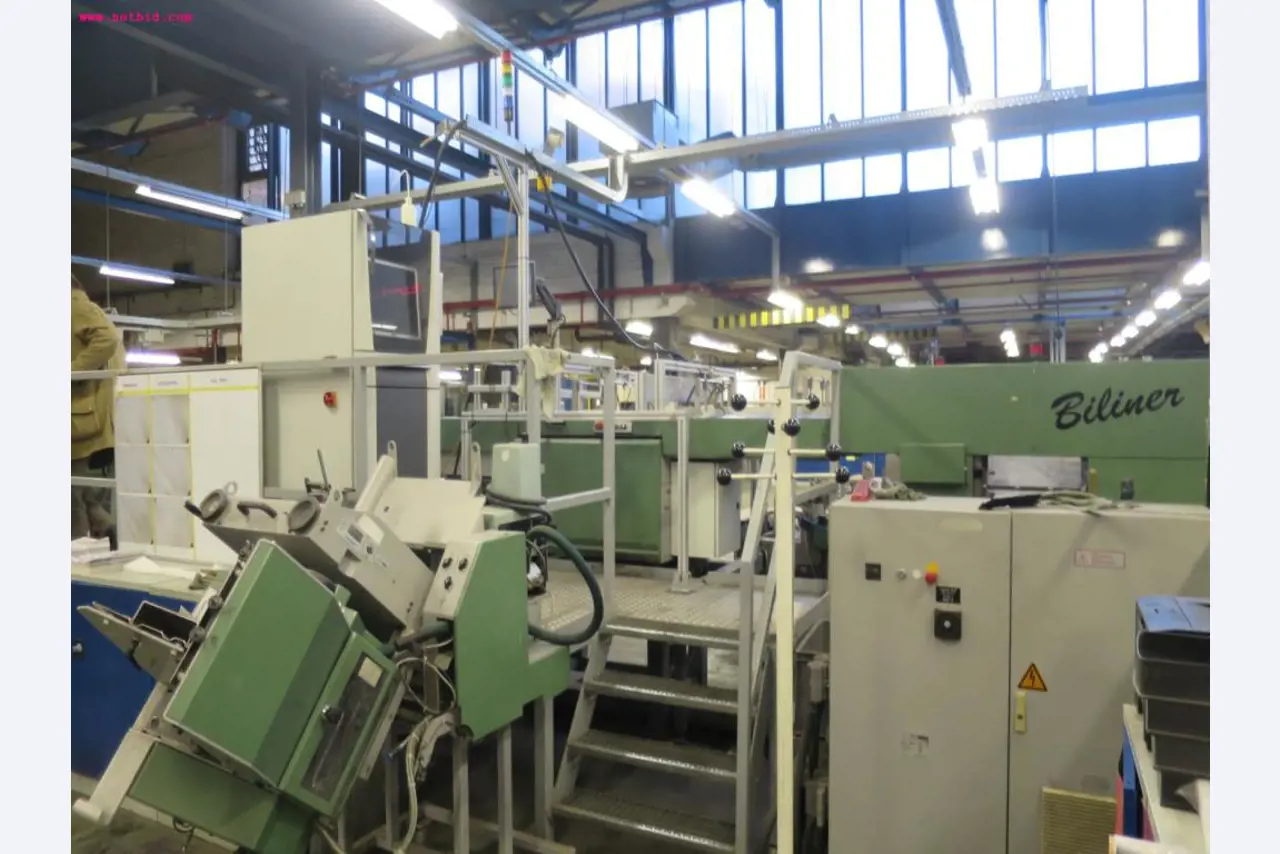 Druckmaschinen und Weiterverarbeitungslinien - 2te Versteigerung-10