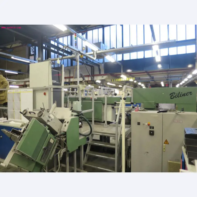 Druckmaschinen und Weiterverarbeitungslinien - 2te Versteigerung-10