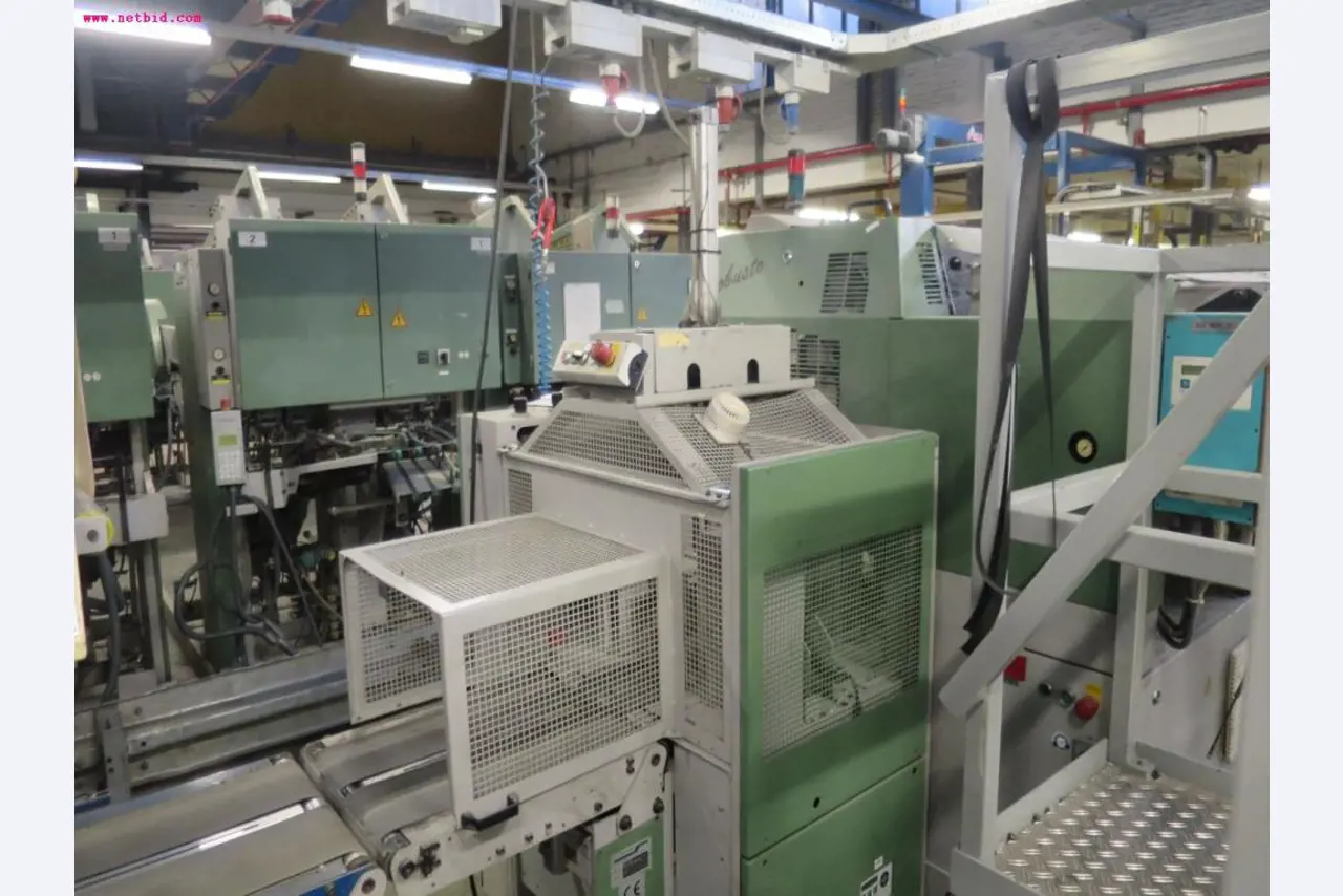 Druckmaschinen und Weiterverarbeitungslinien - 2te Versteigerung-12