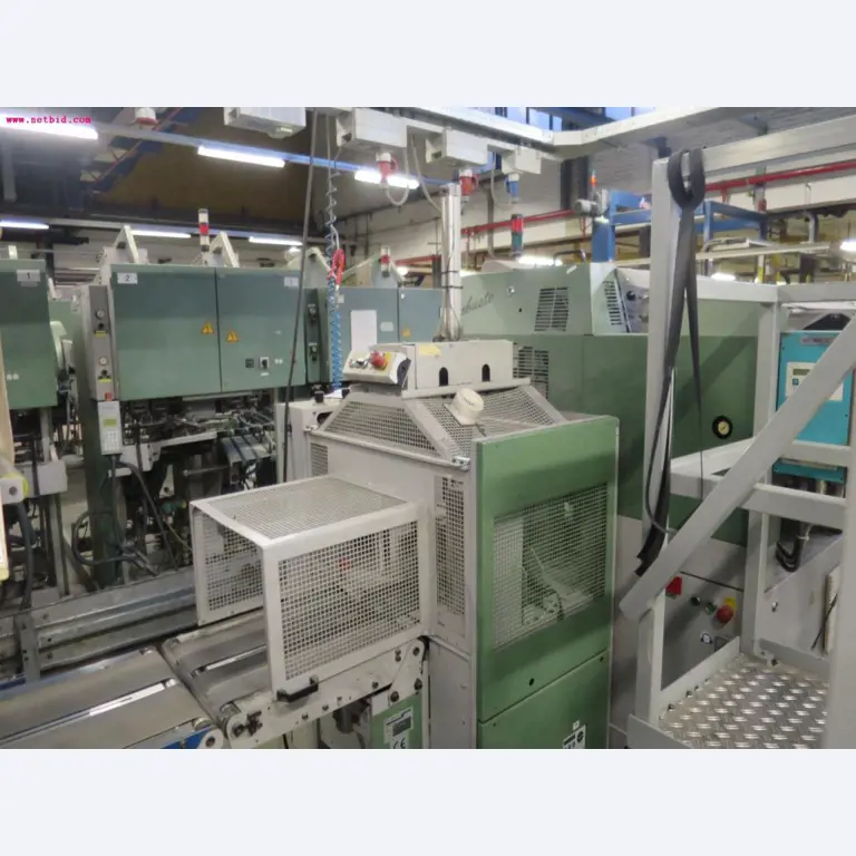 Druckmaschinen und Weiterverarbeitungslinien - 2te Versteigerung-12