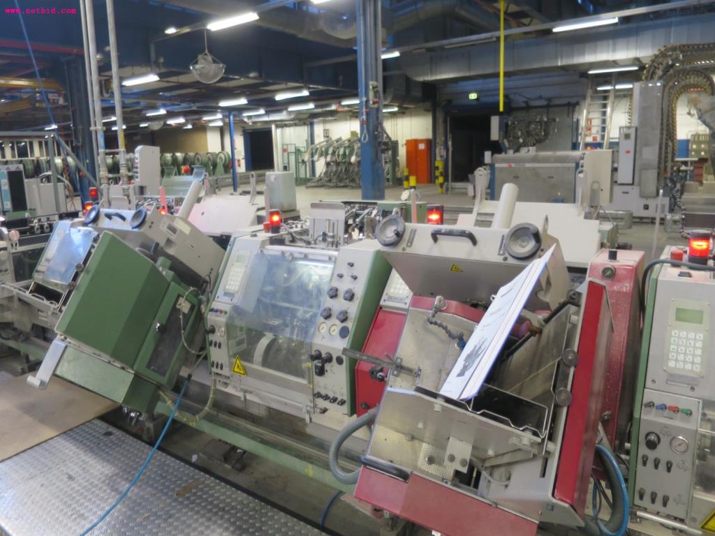 Machines d'impression et lignes de finition - 2ème vente aux enchères-1