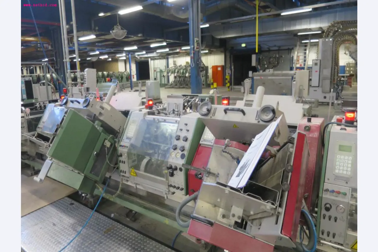 Druckmaschinen und Weiterverarbeitungslinien - 2te Versteigerung-1