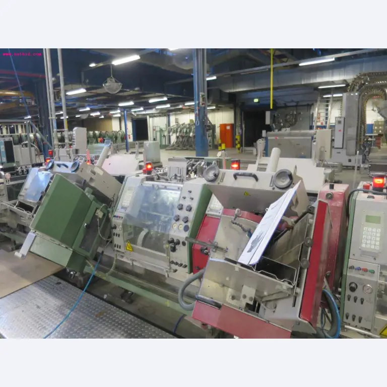 Druckmaschinen und Weiterverarbeitungslinien - 2te Versteigerung-1