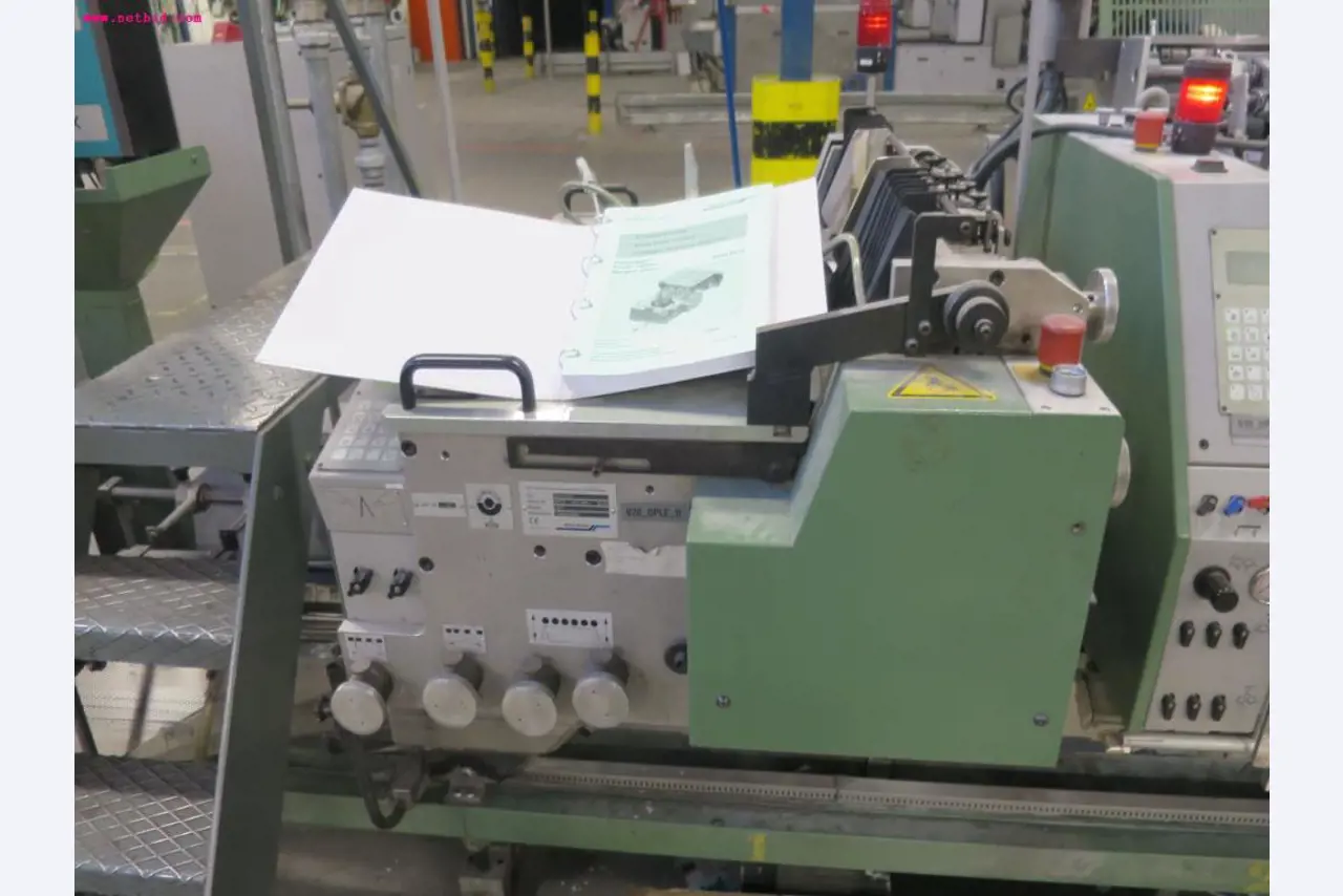 Druckmaschinen und Weiterverarbeitungslinien - 2te Versteigerung-2