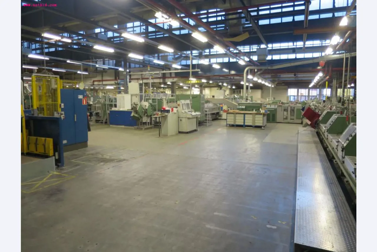 Druckmaschinen und Weiterverarbeitungslinien - 2te Versteigerung-6