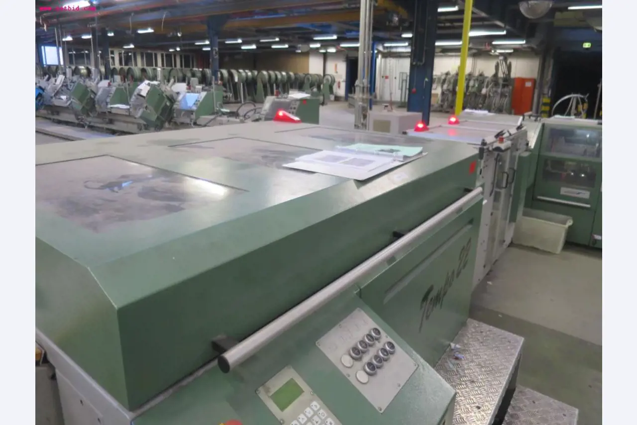 Druckmaschinen und Weiterverarbeitungslinien - 2te Versteigerung-8